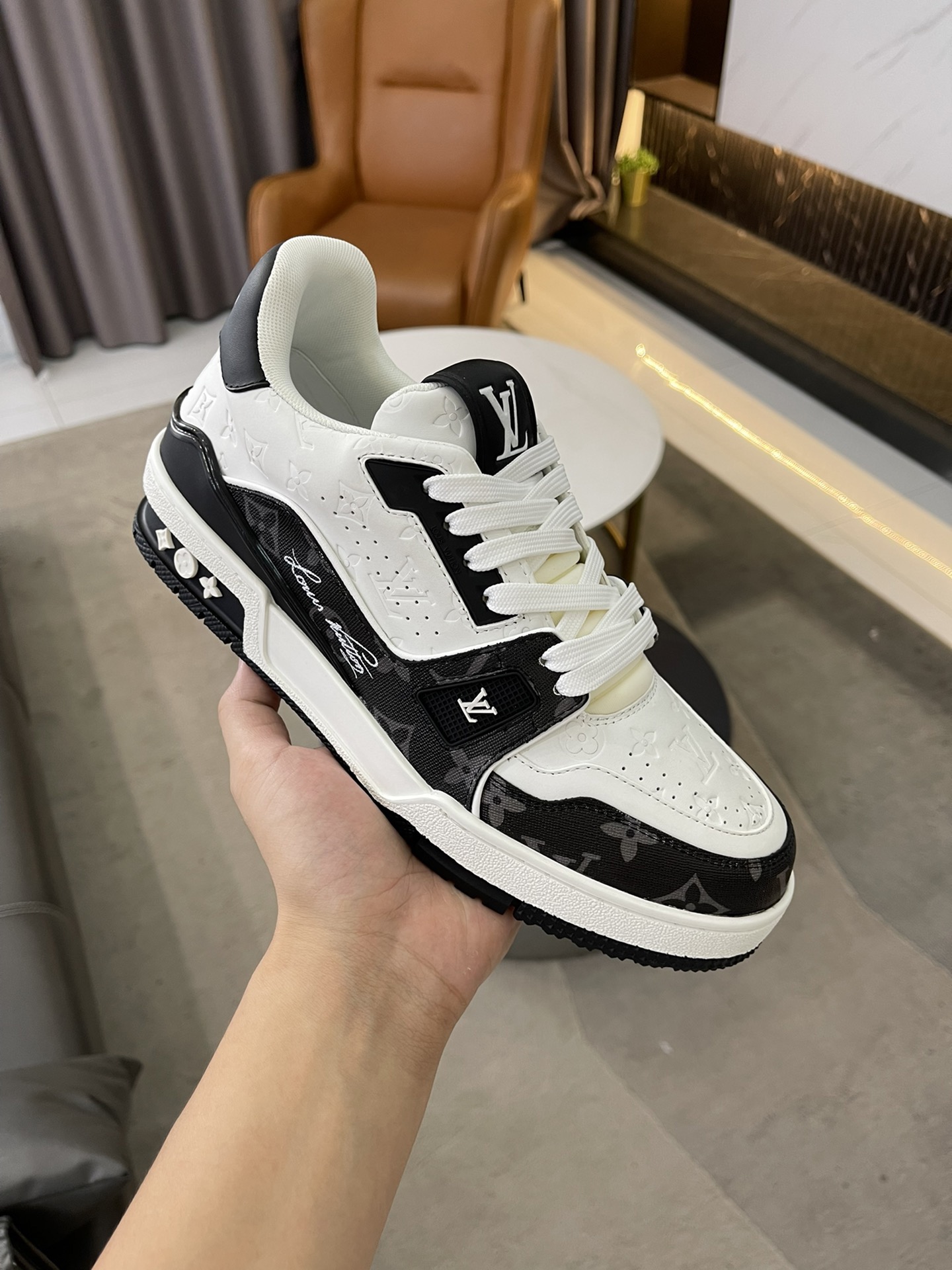 Men Women L*ouis V*uitton Top Sneaker Maikesneakers