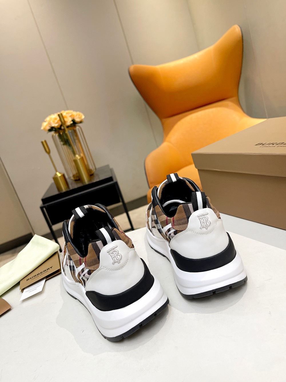 Men B*rberry Sneaker （）