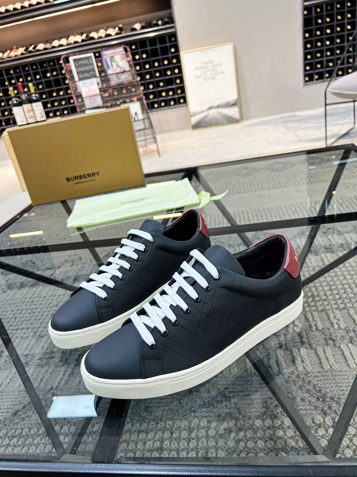 Men B*rberry Sneaker （）