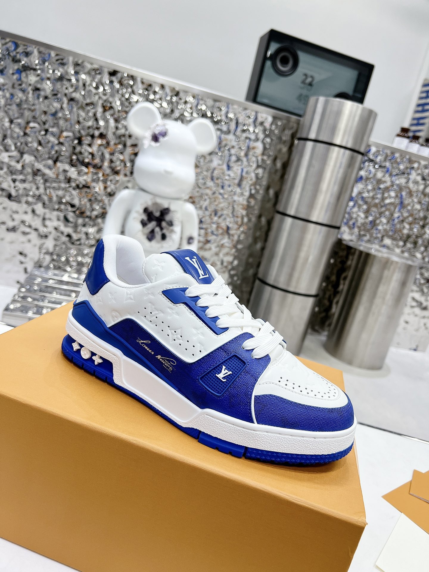 Men Women L*ouis V*uitton Top Sneaker Maikesneakers