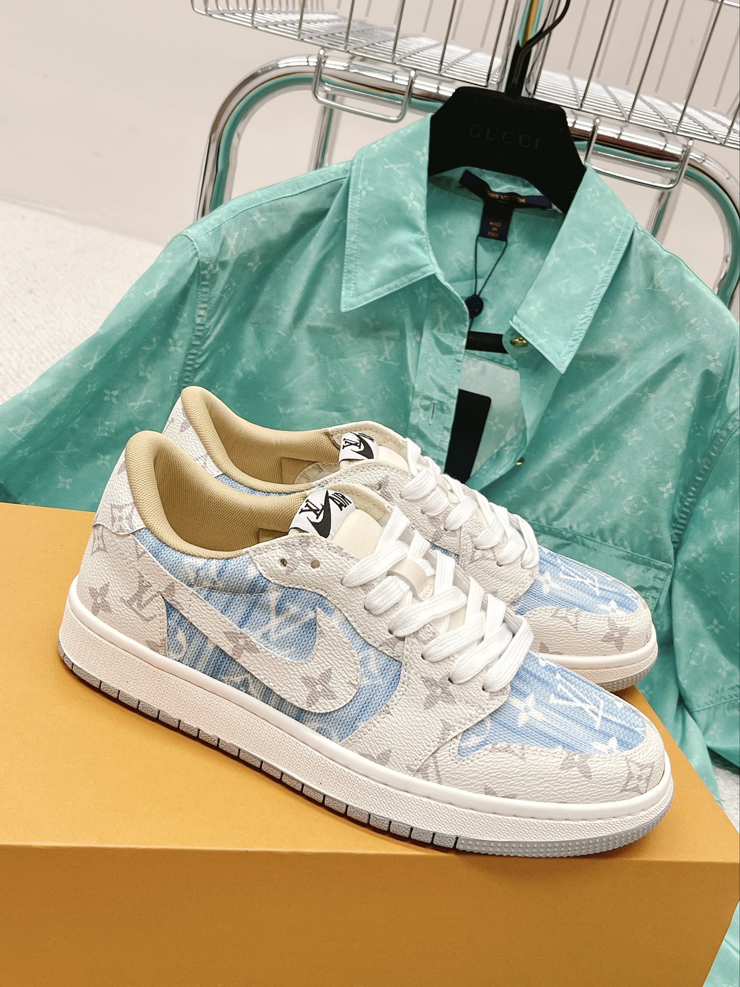 Men L*ouis V*uitton x NIKE Sneakers Maikesneakers