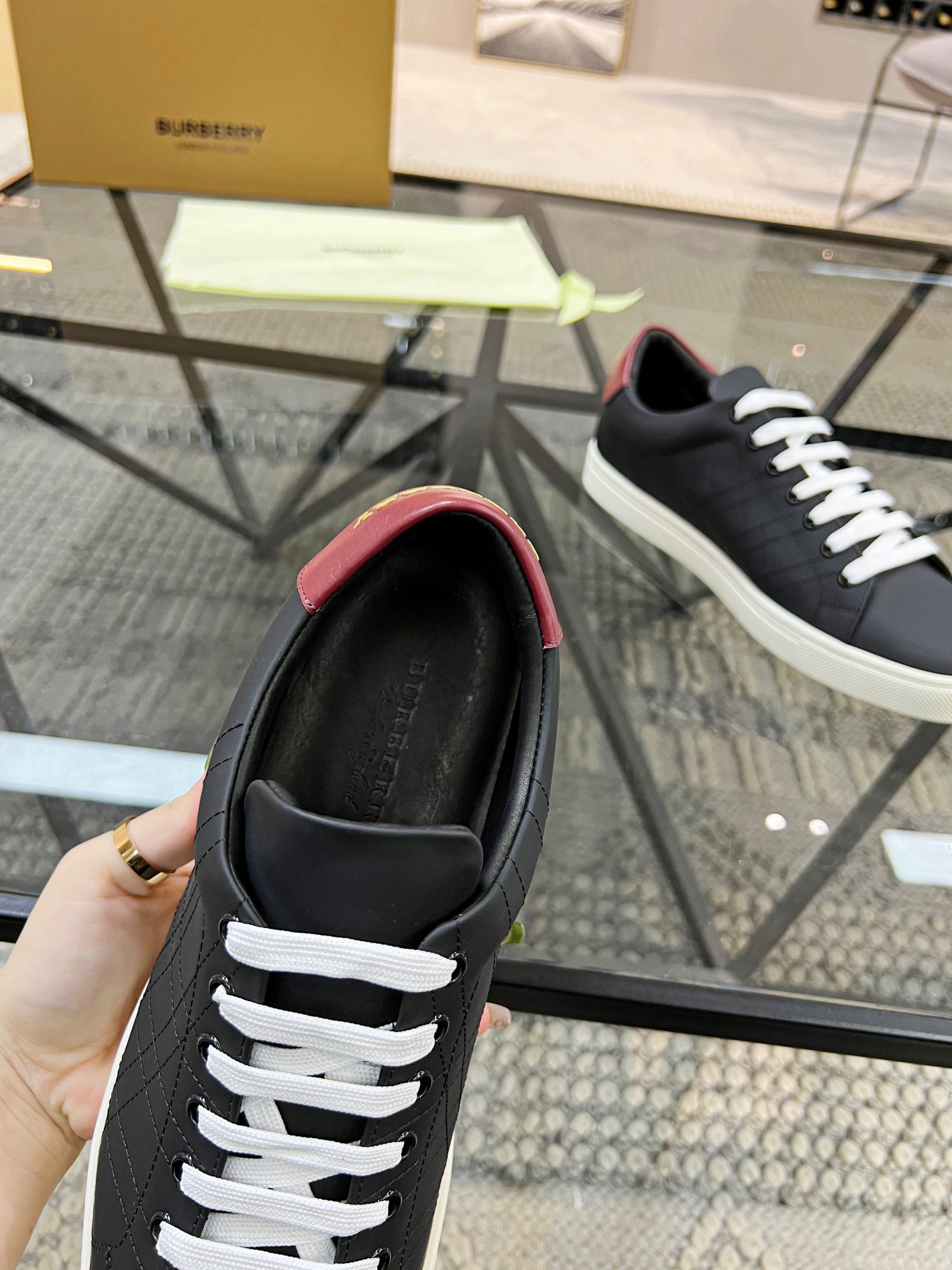 Men B*rberry Sneaker （）