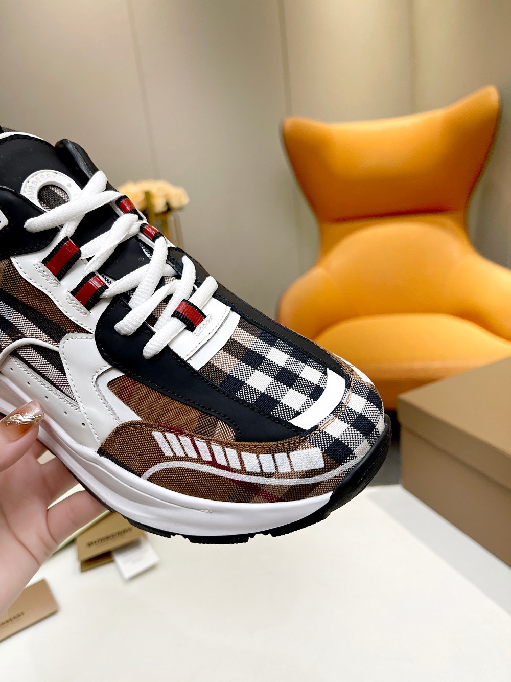 Men B*rberry Sneaker （）