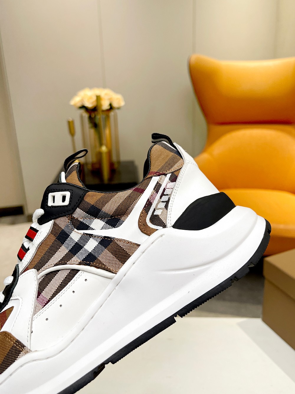 Men B*rberry Sneaker （）