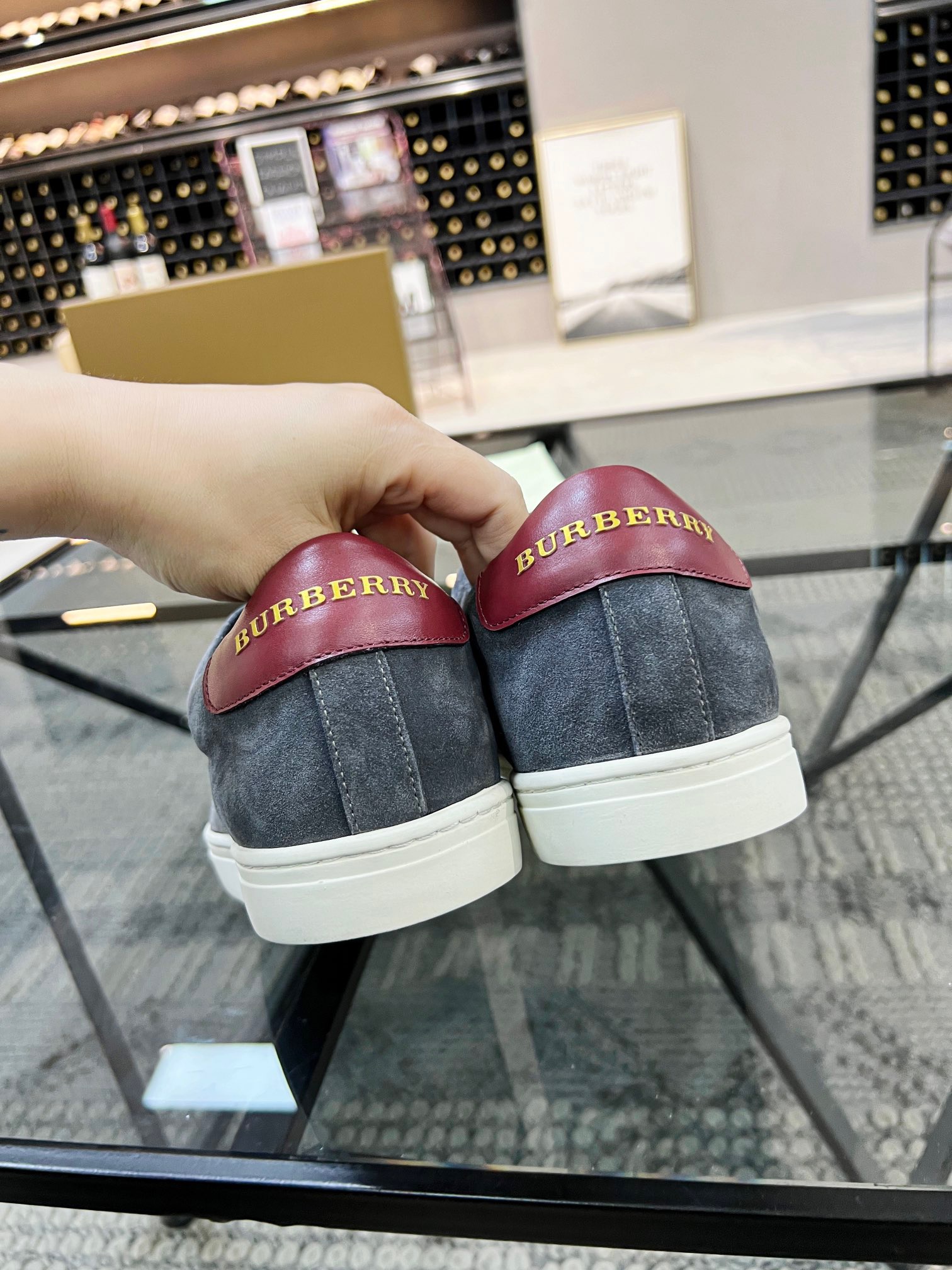 Men B*rberry Sneaker （）