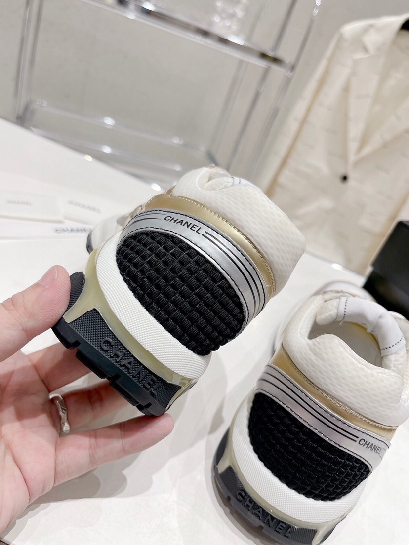 Women C*hanel Sneakers Maikesneakers