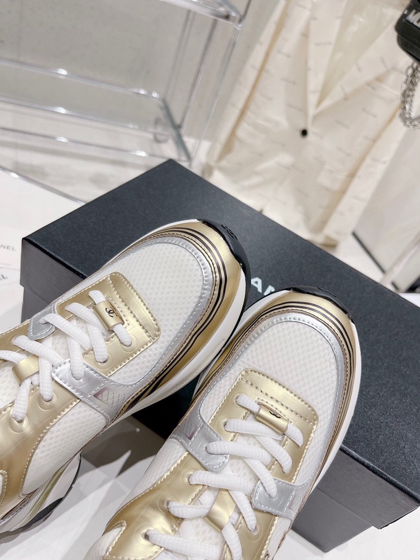 Women C*hanel Sneakers Maikesneakers