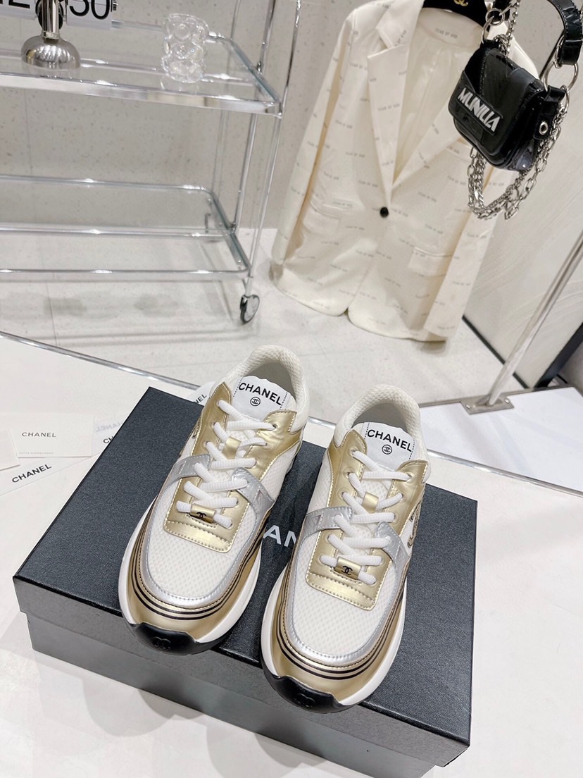 Women C*hanel Sneakers Maikesneakers