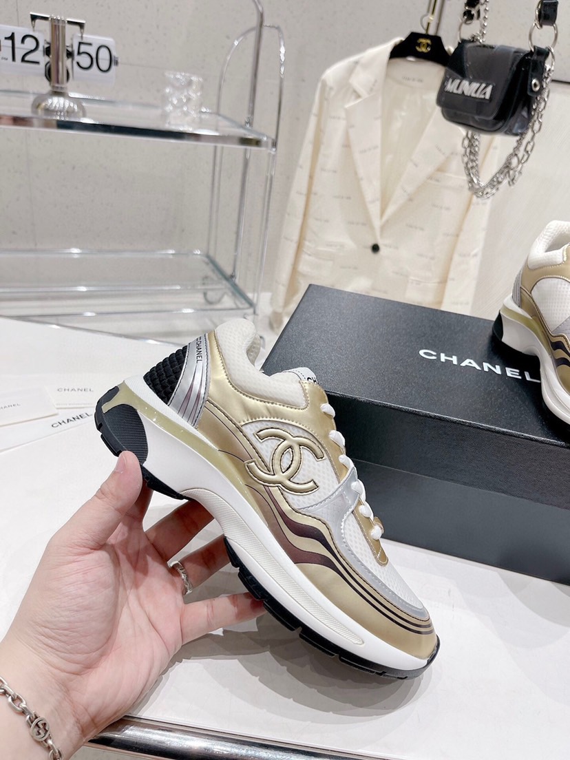 Women C*hanel Sneakers Maikesneakers