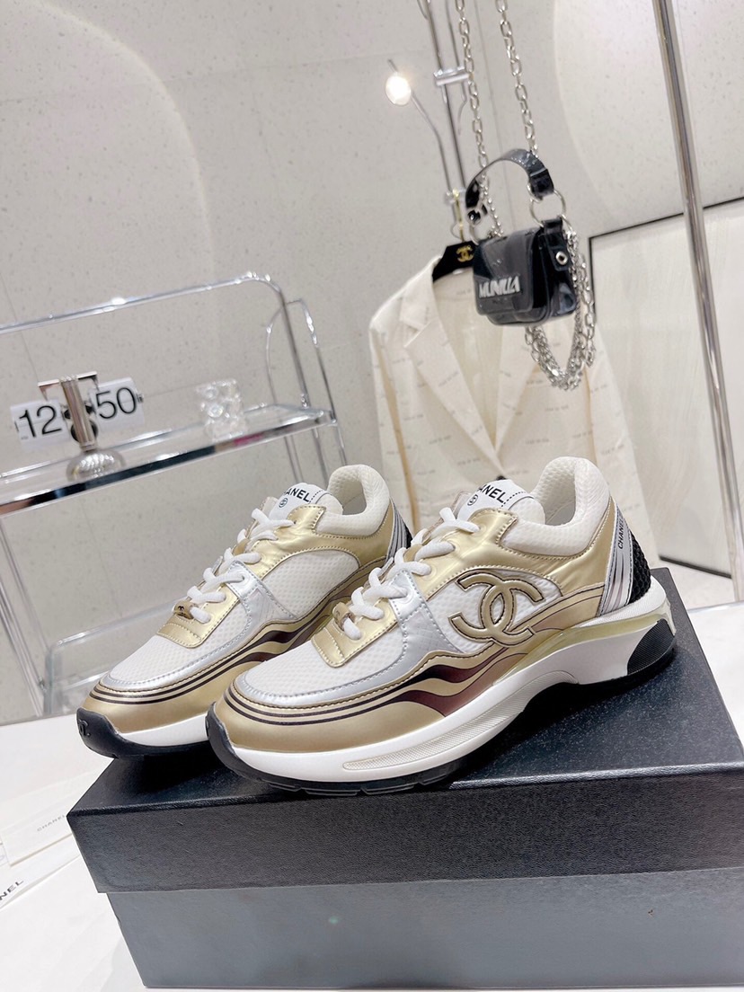 Women C*hanel Sneakers Maikesneakers