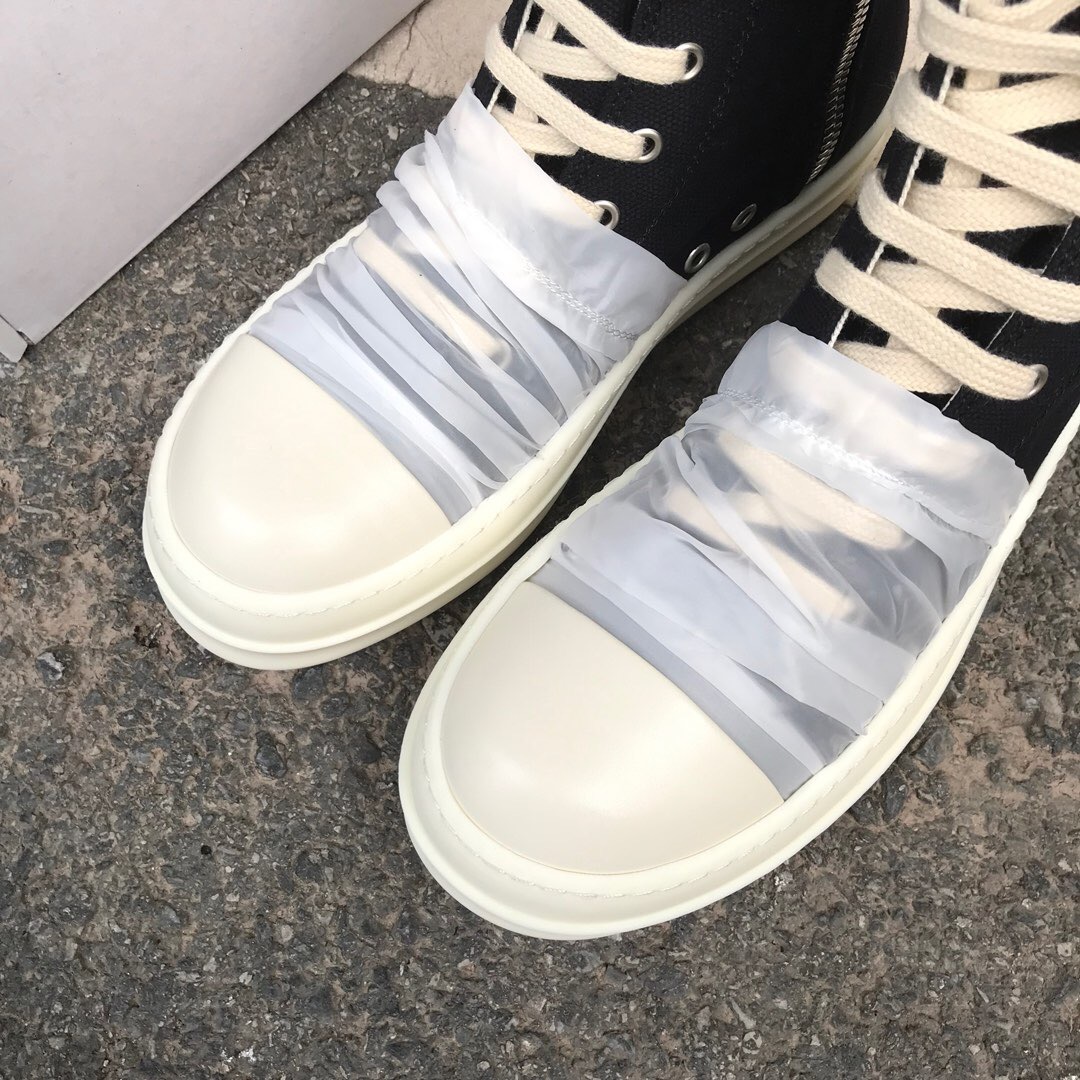 Men Women R*ick O*wens Top Sneaker