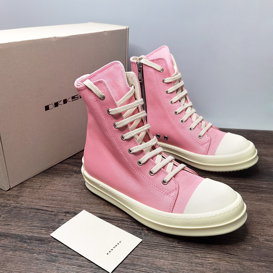 Men Women R*ick O*wens Top Sneaker