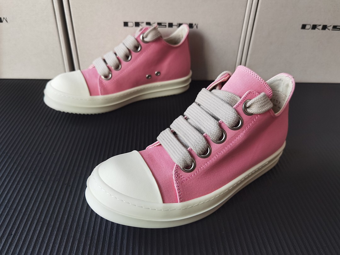 Men Women R*ick O*wens Top Sneaker