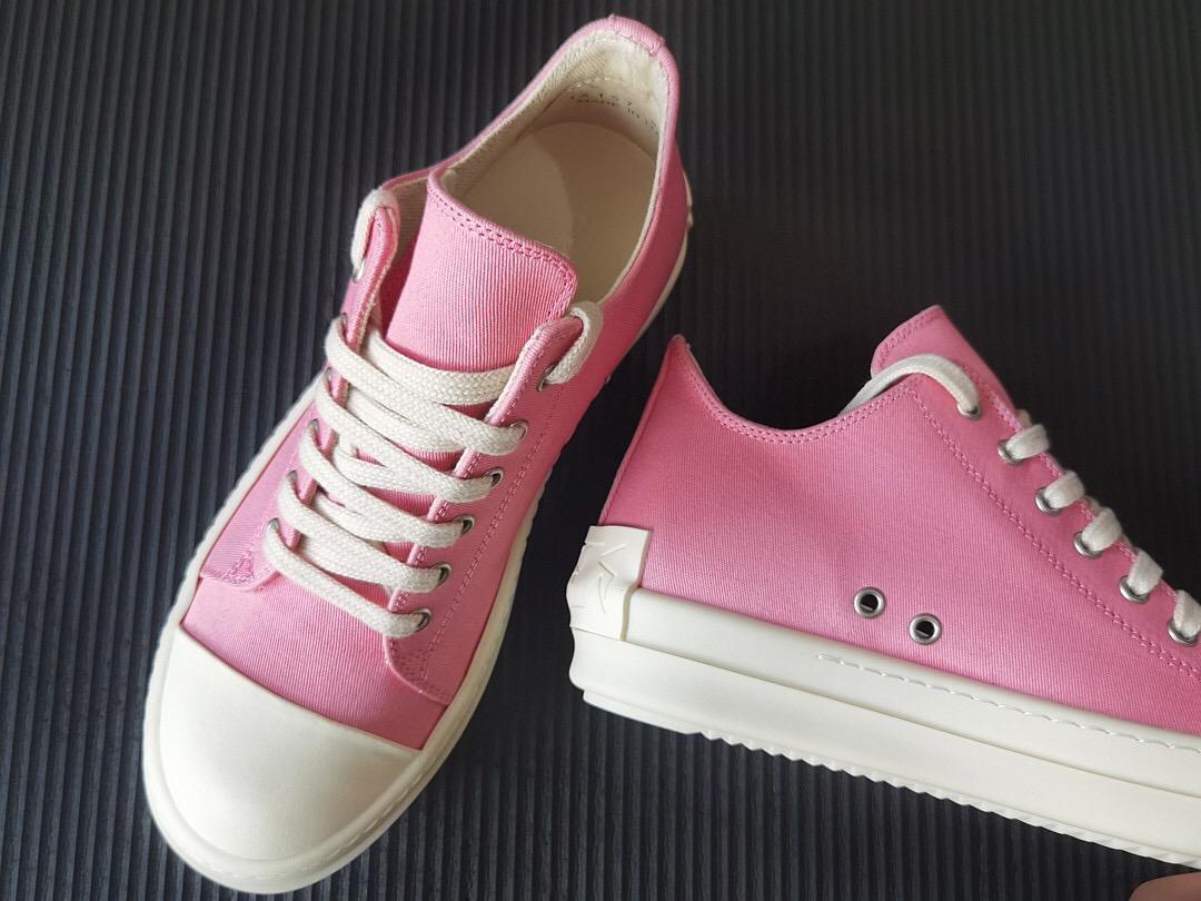 Men Women R*ick O*wens Top Sneaker