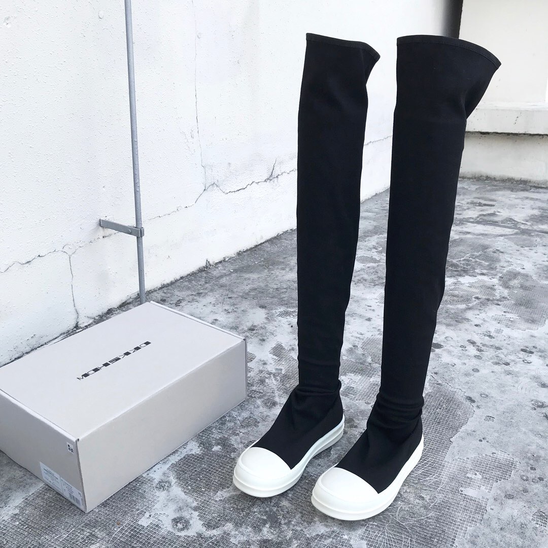Men Women R*ick O*wens Top Sneaker