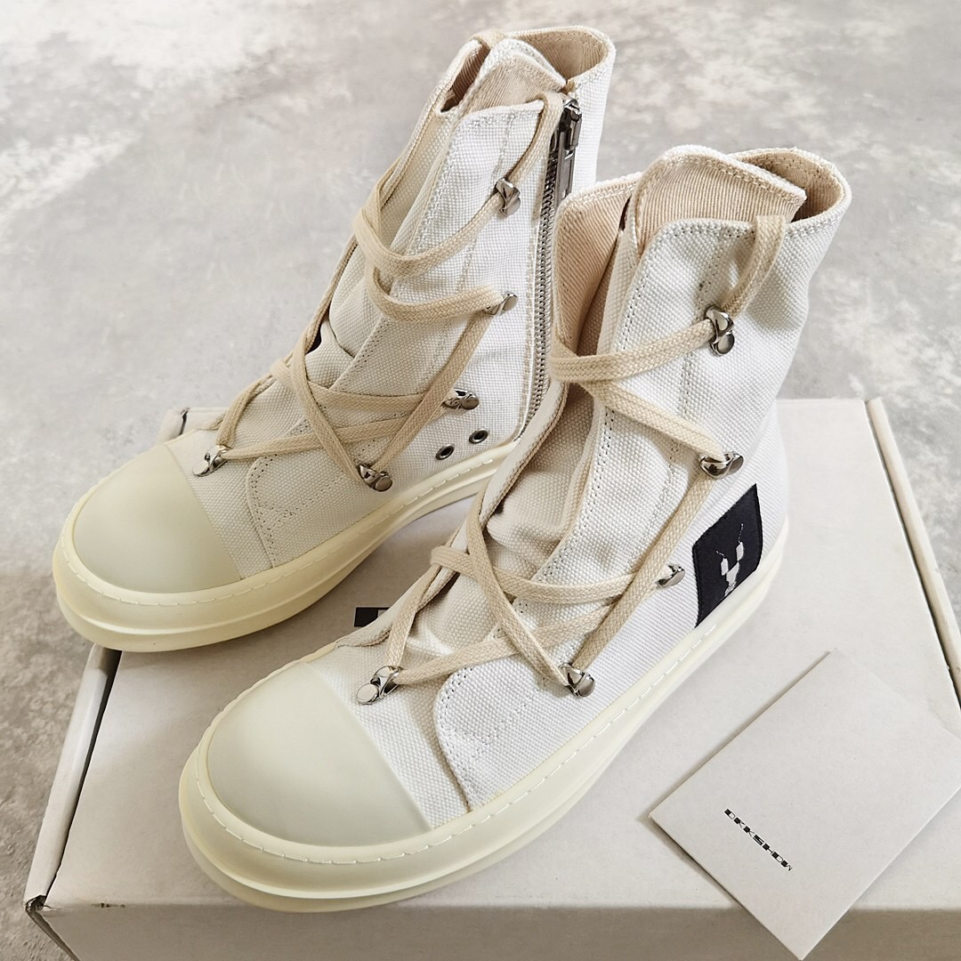Men Women R*ick O*wens Top Sneaker