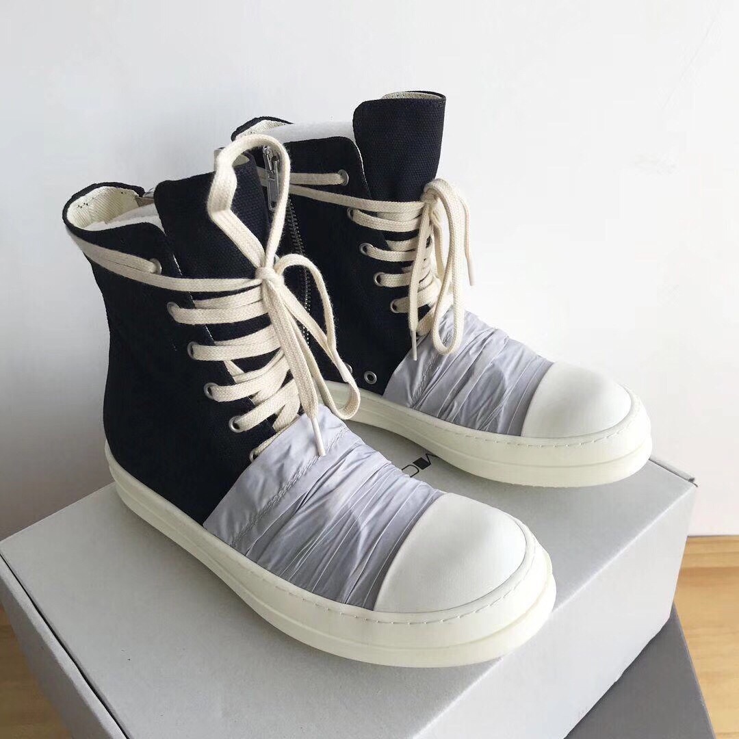 Men Women R*ick O*wens Top Sneaker