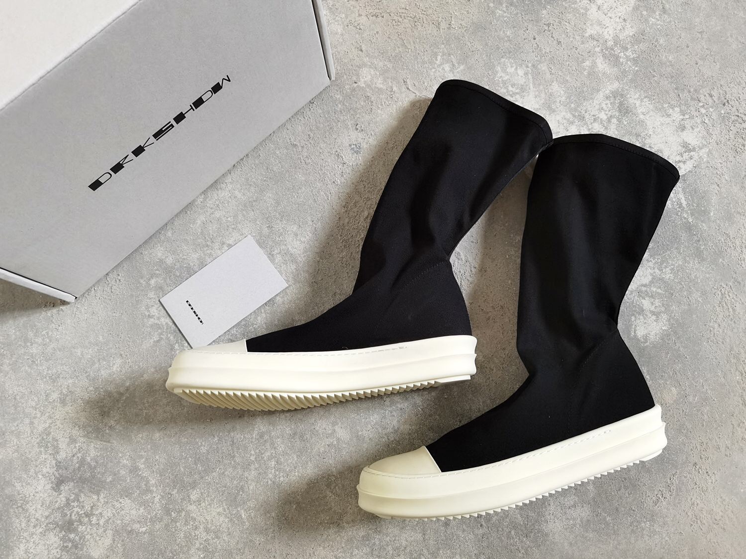Men Women R*ick O*wens Top Sneaker