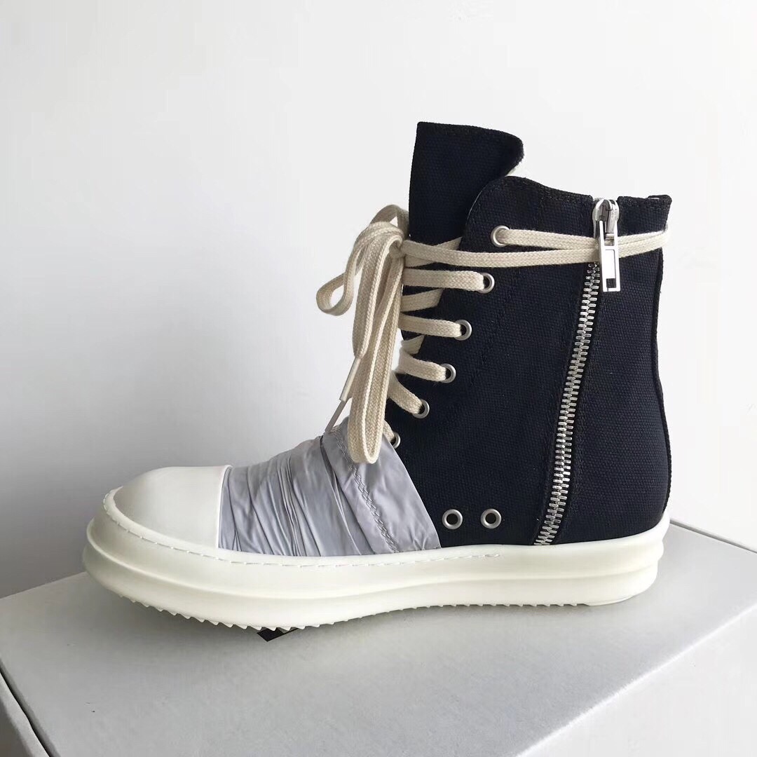 Men Women R*ick O*wens Top Sneaker