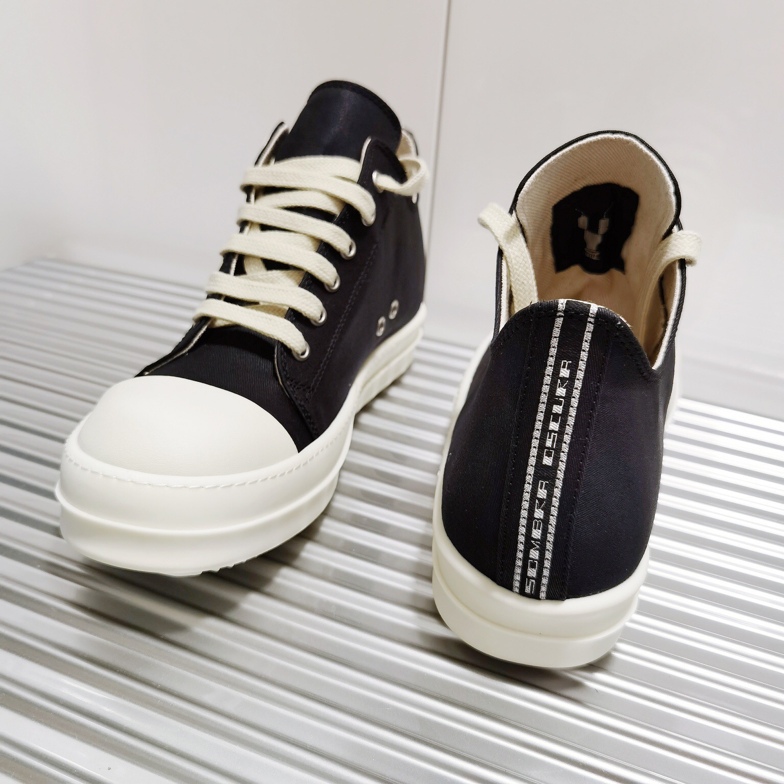 Men Women R*ick O*wens Top Sneaker