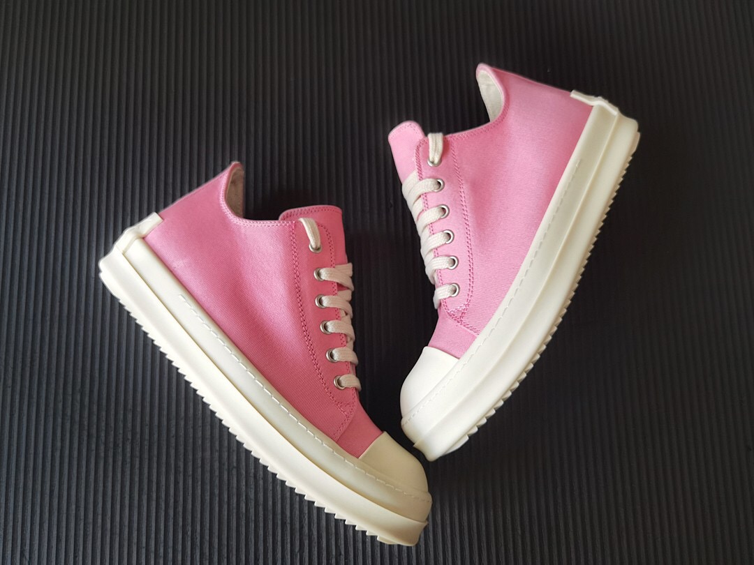 Men Women R*ick O*wens Top Sneaker