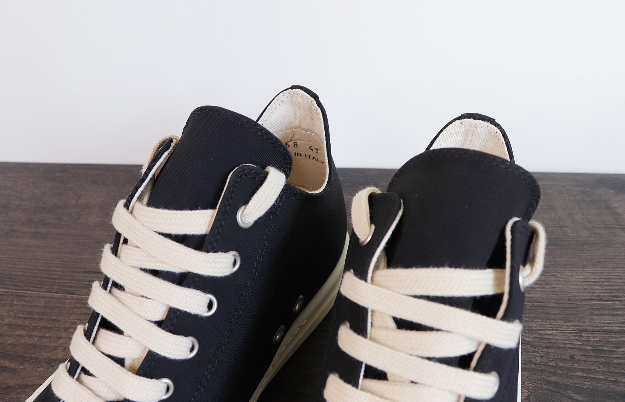 Men Women R*ick O*wens Top Sneaker