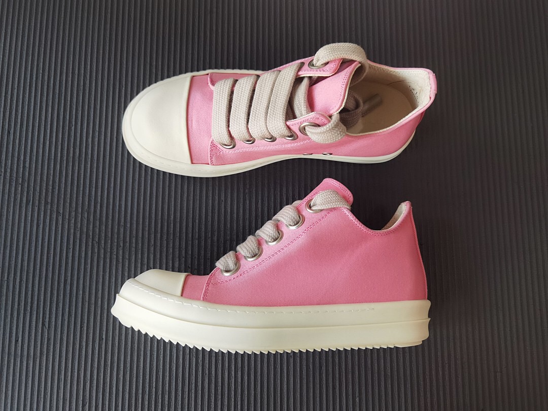 Men Women R*ick O*wens Top Sneaker