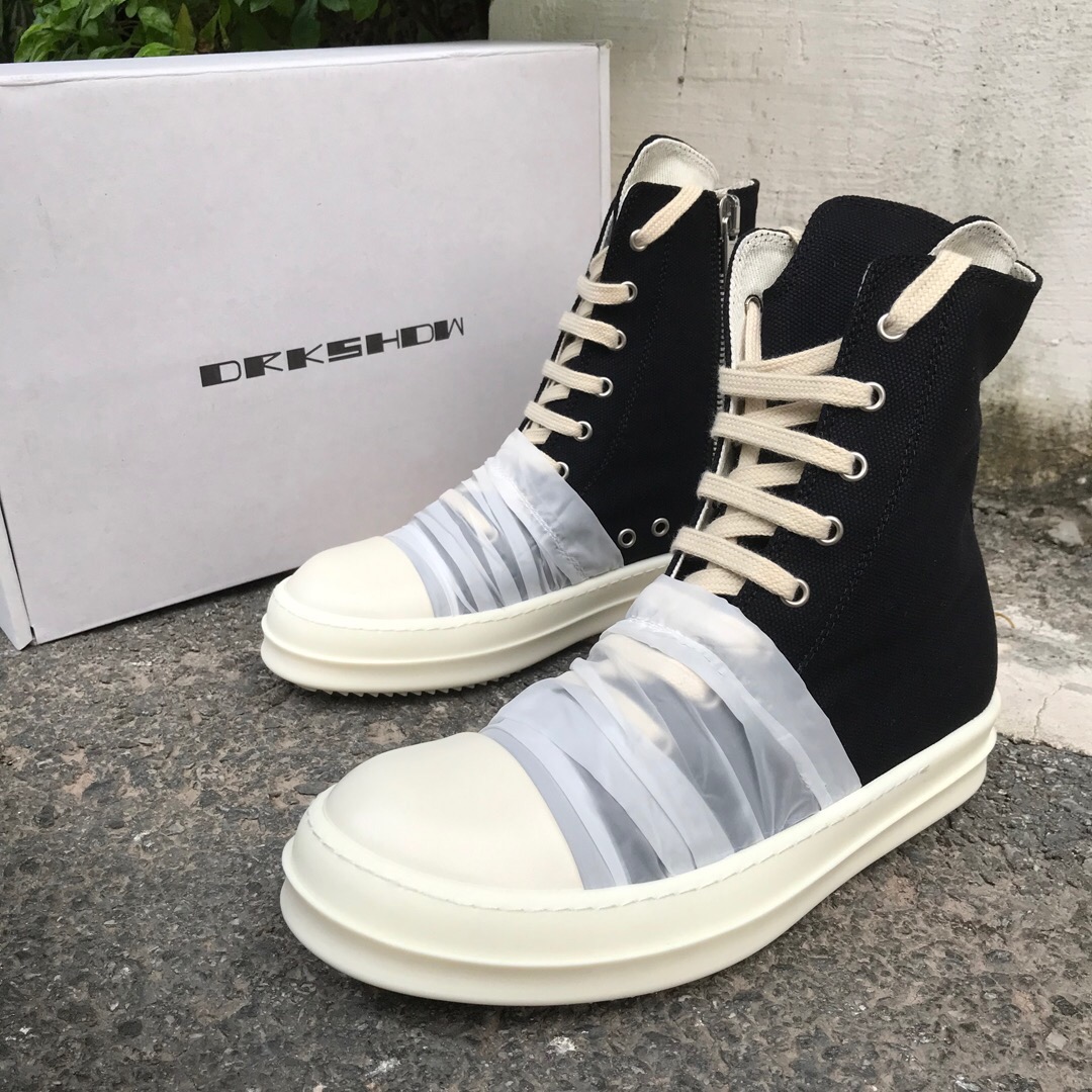 Men Women R*ick O*wens Top Sneaker