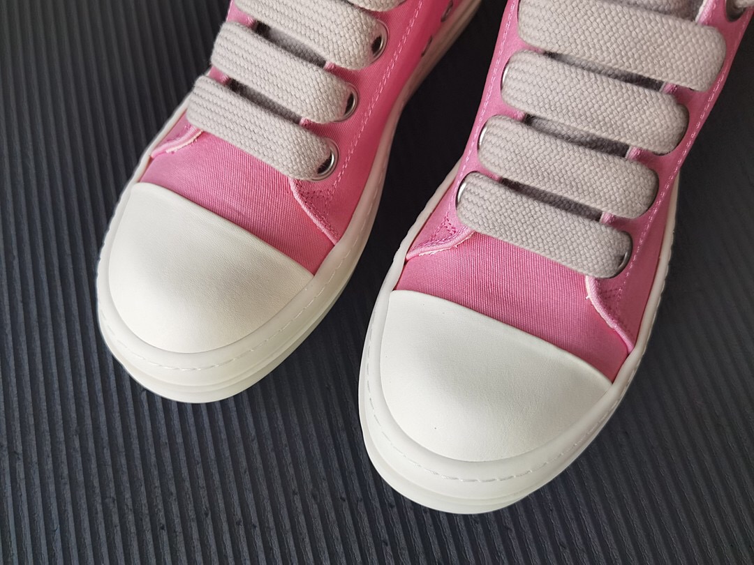 Men Women R*ick O*wens Top Sneaker