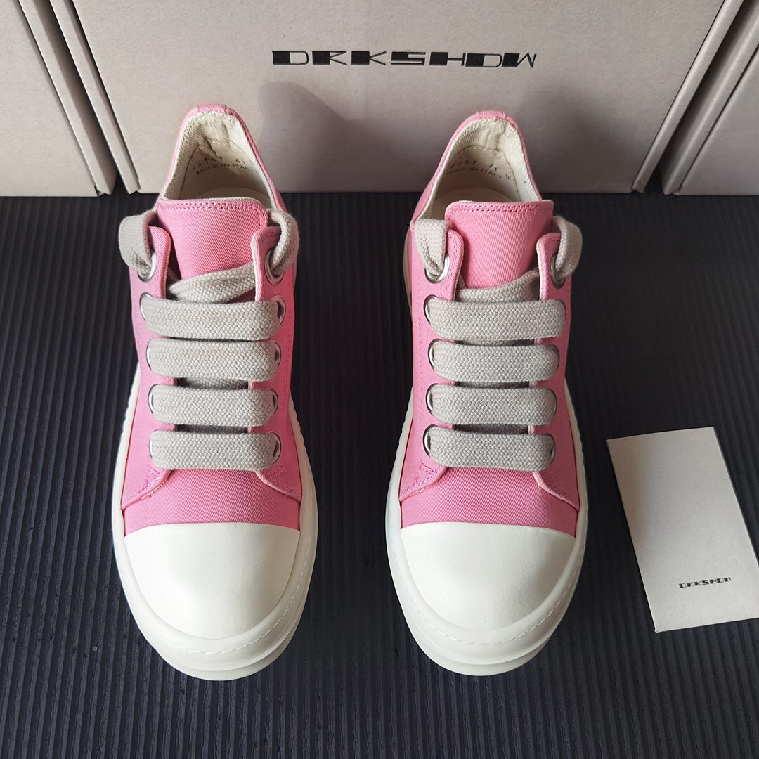 Men Women R*ick O*wens Top Sneaker