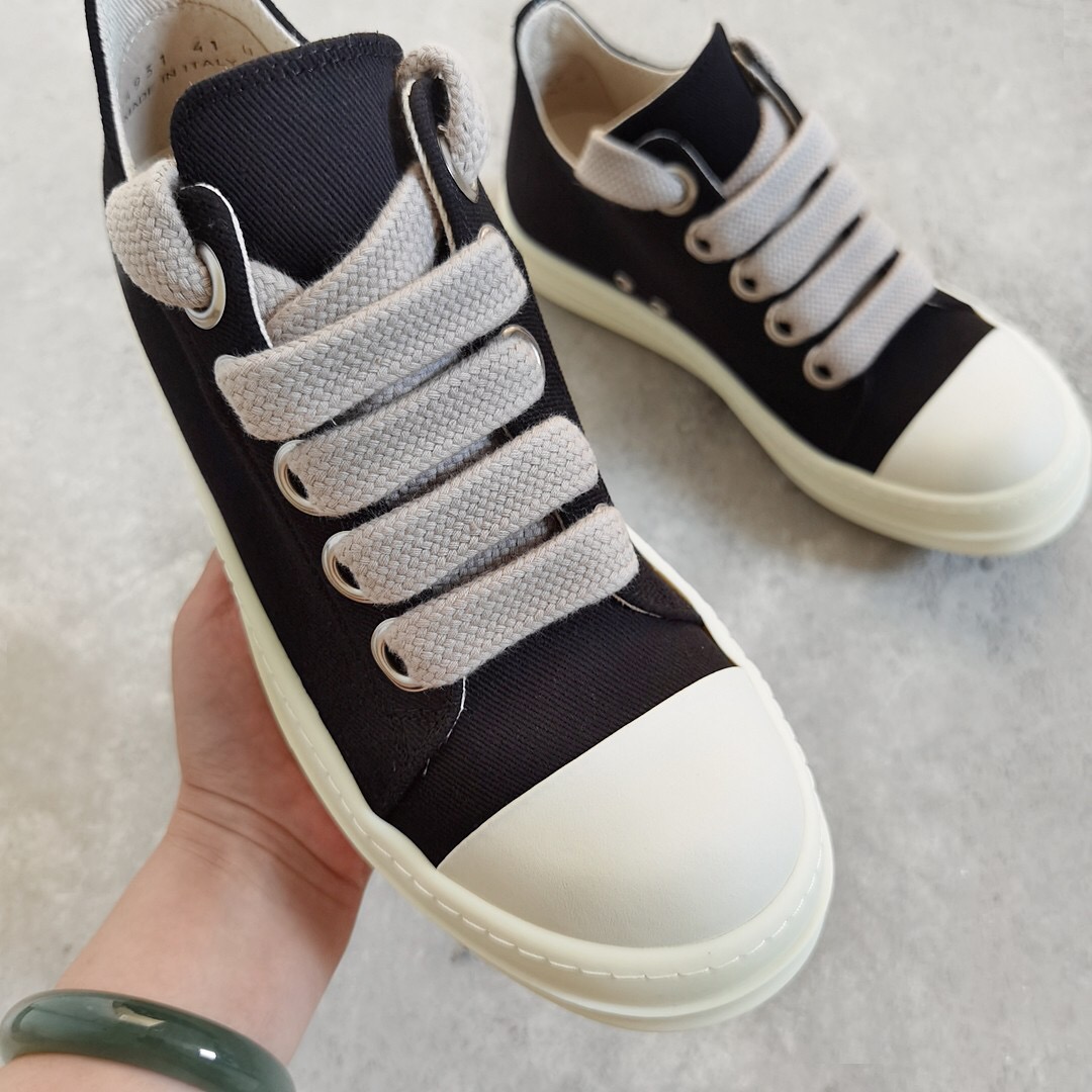 Men Women R*ick O*wens Top Sneaker