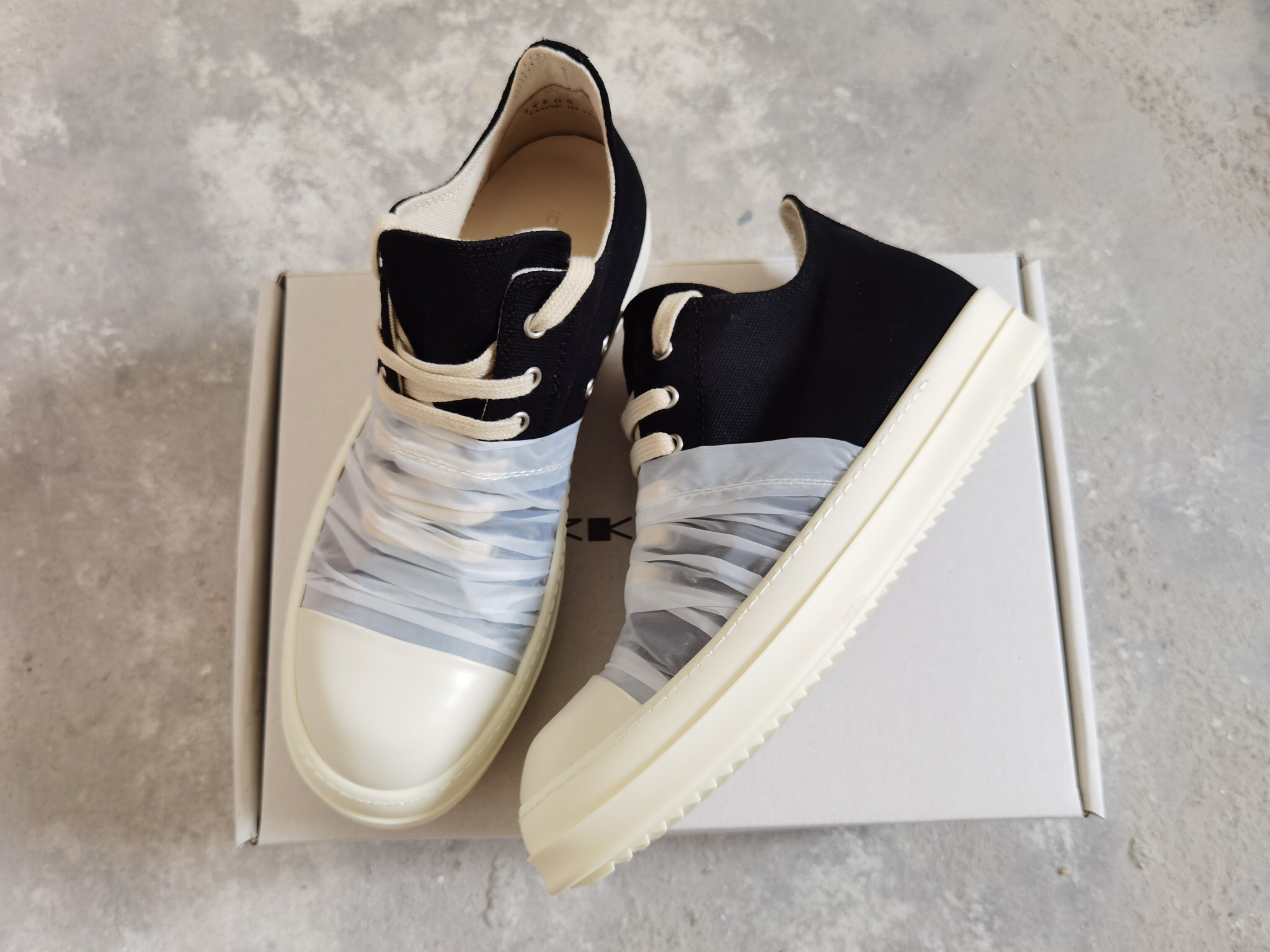 Men Women R*ick O*wens Top Sneaker