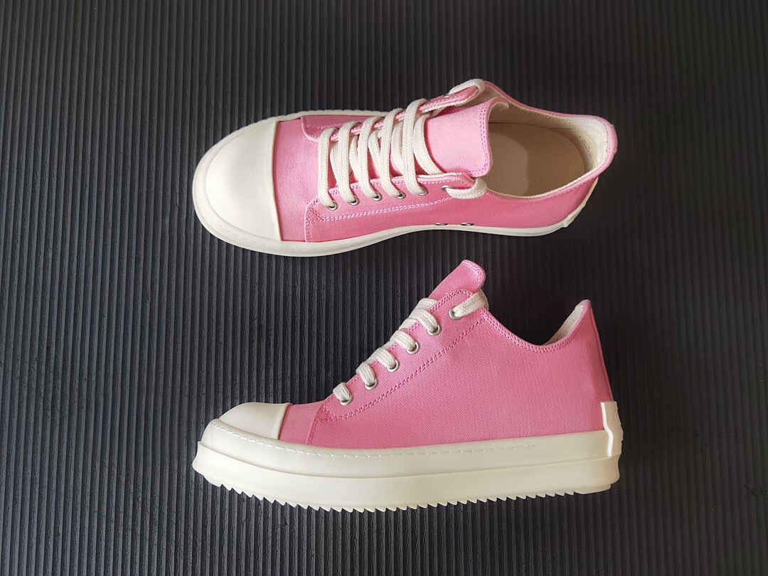 Men Women R*ick O*wens Top Sneaker
