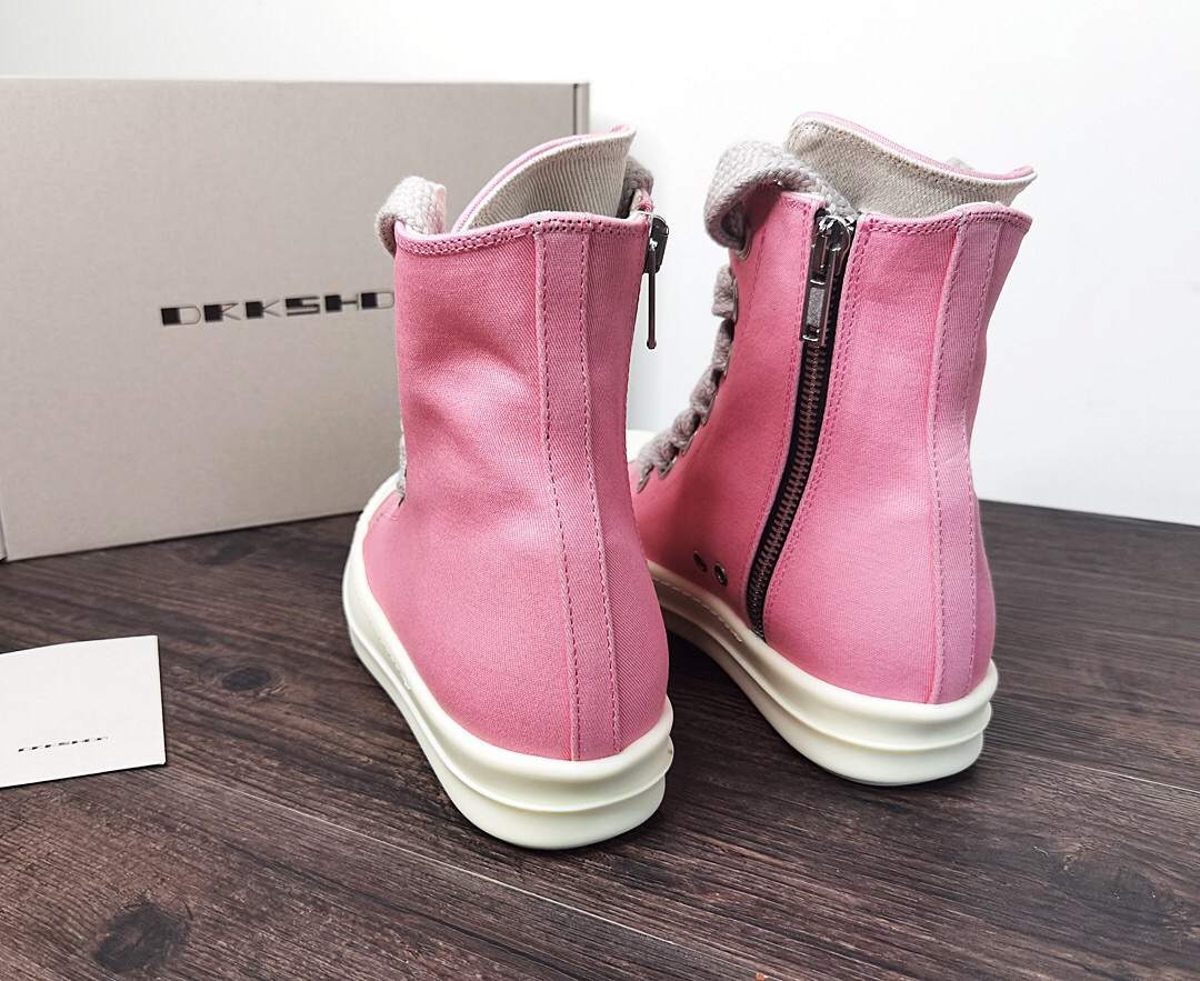 Men Women R*ick O*wens Top Sneaker