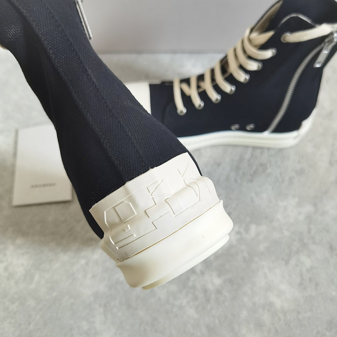 Men Women R*ick O*wens Top Sneaker