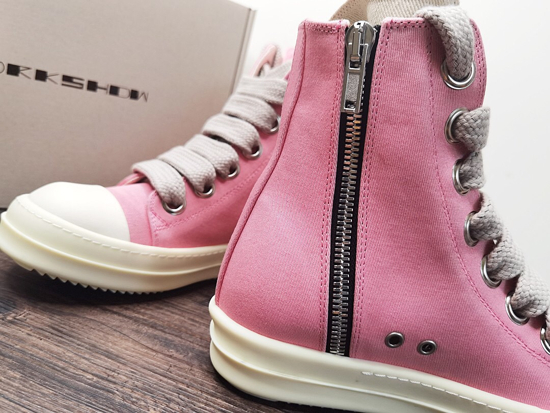 Men Women R*ick O*wens Top Sneaker