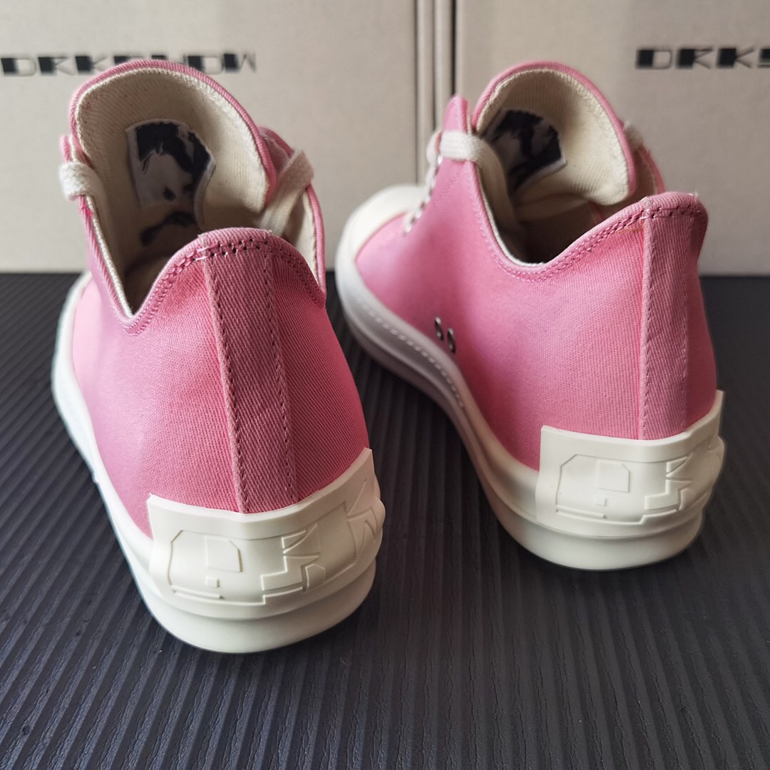Men Women R*ick O*wens Top Sneaker