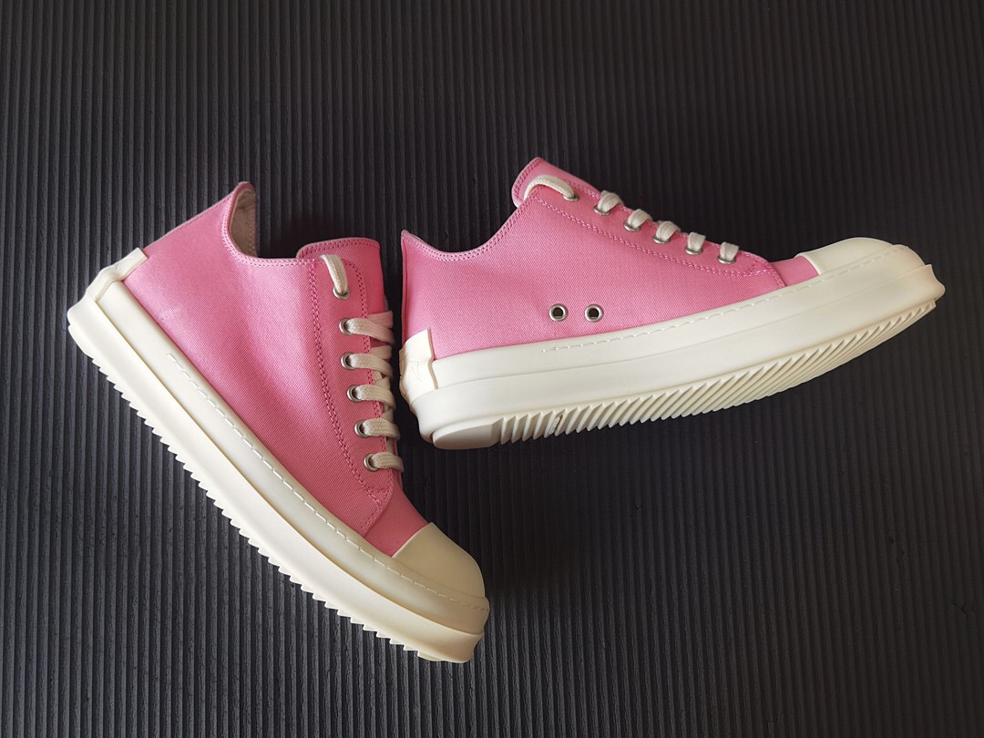 Men Women R*ick O*wens Top Sneaker
