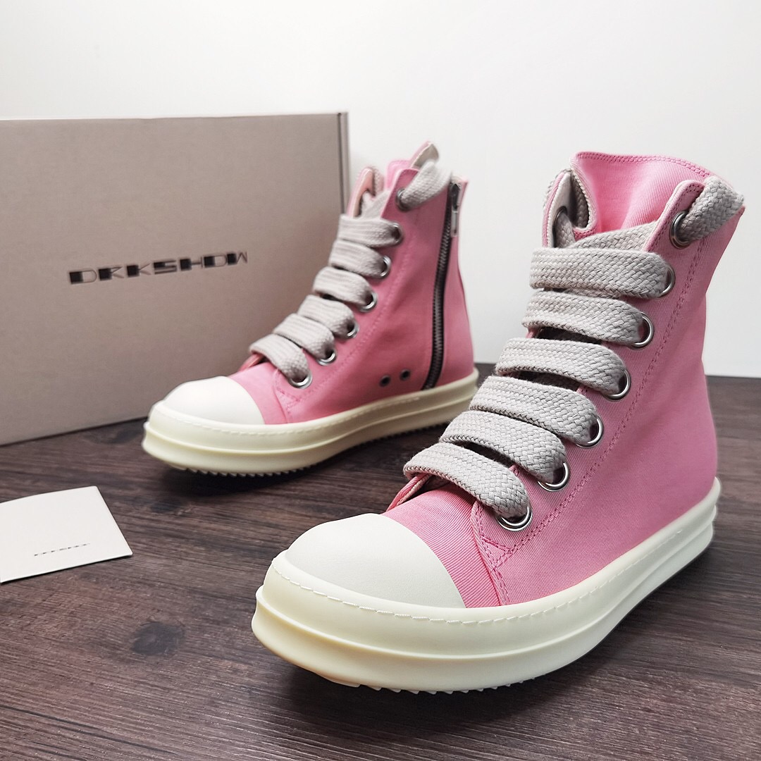 Men Women R*ick O*wens Top Sneaker