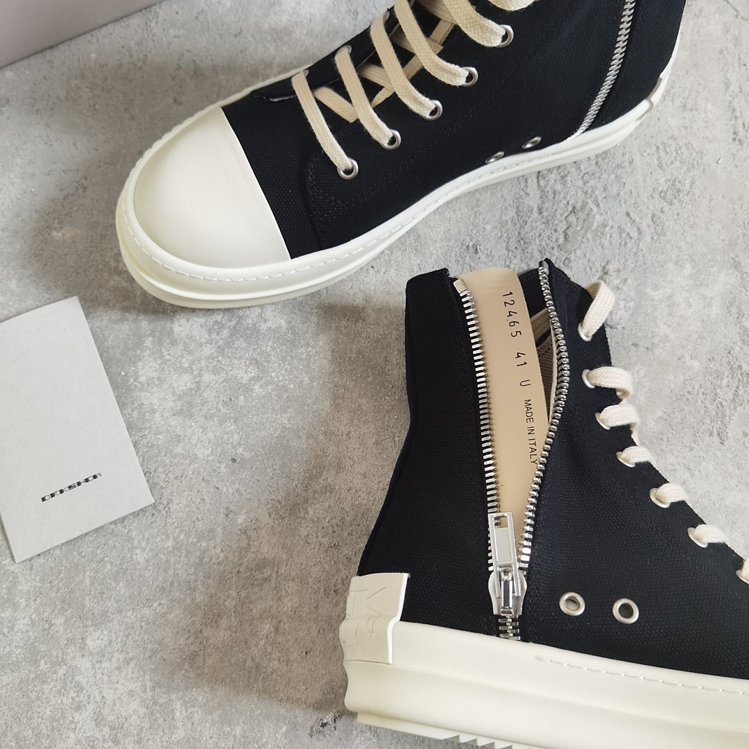 Men Women R*ick O*wens Top Sneaker