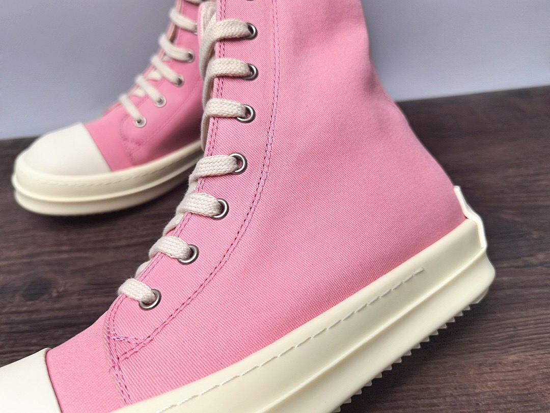 Men Women R*ick O*wens Top Sneaker