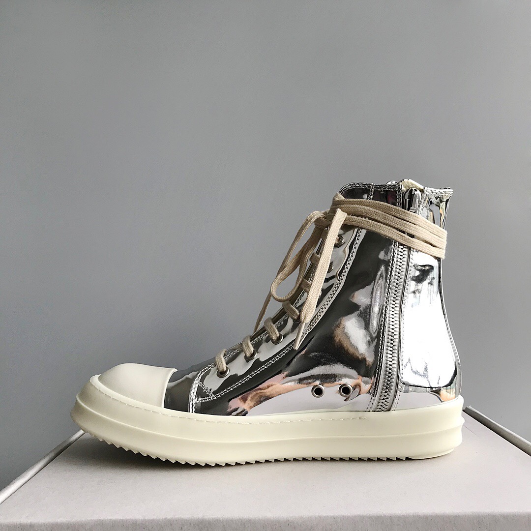 Men Women R*ick O*wens Top Sneaker