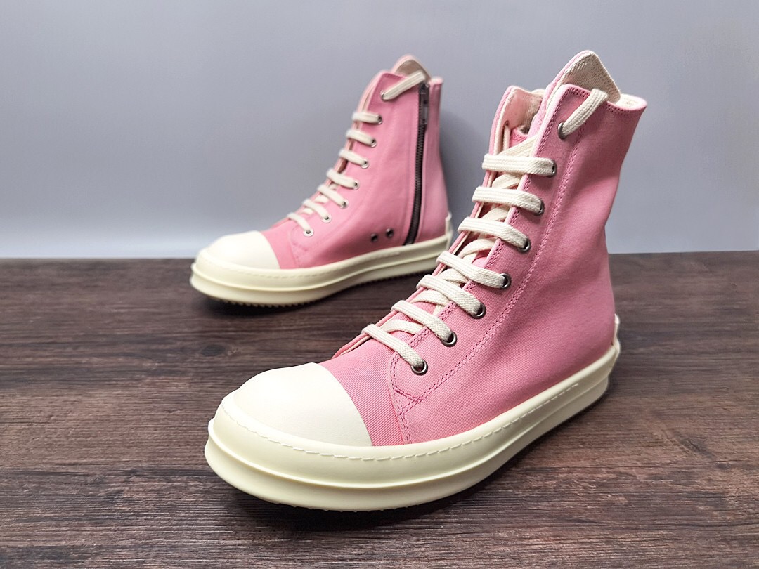 Men Women R*ick O*wens Top Sneaker