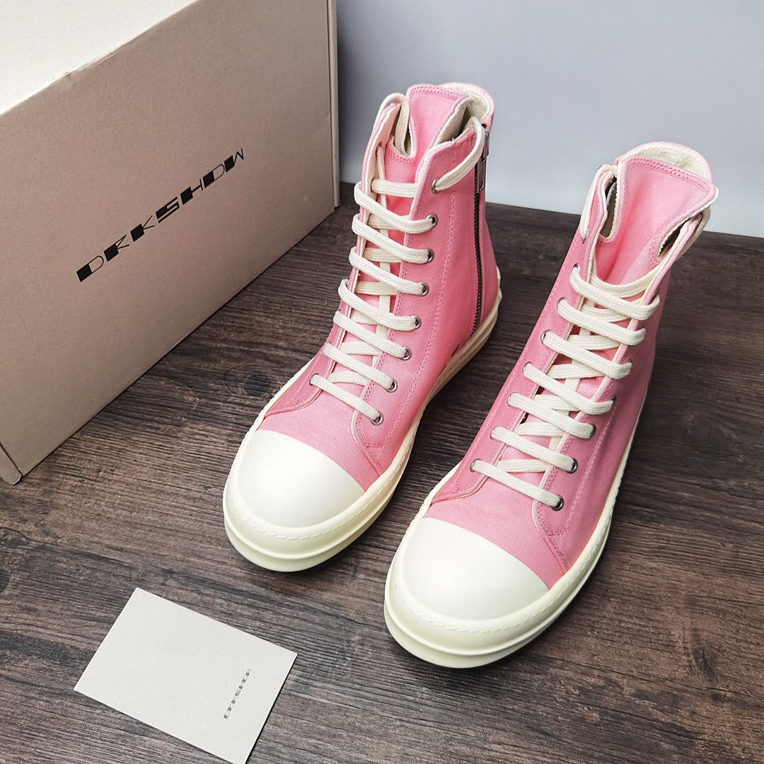 Men Women R*ick O*wens Top Sneaker