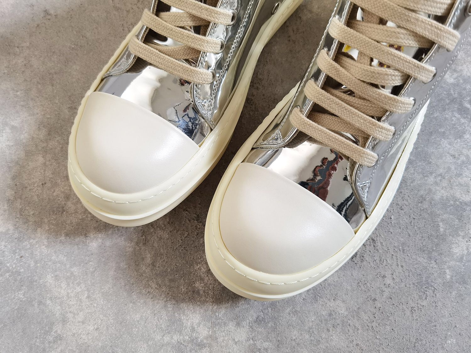 Men Women R*ick O*wens Top Sneaker