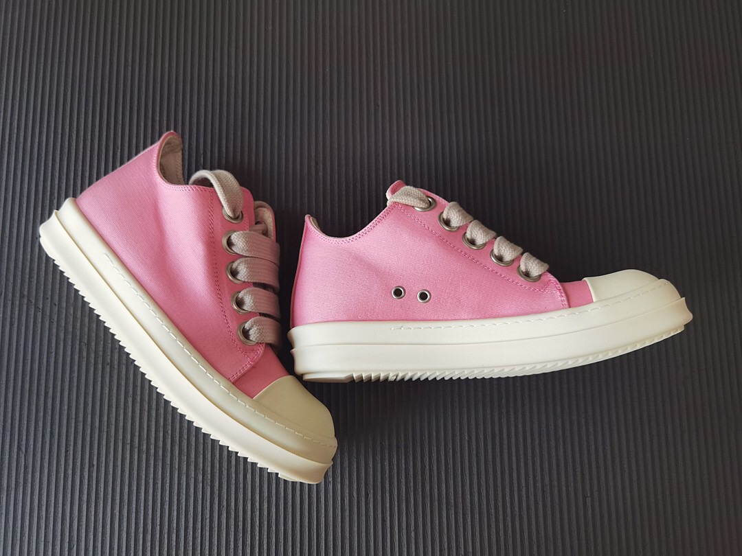 Men Women R*ick O*wens Top Sneaker