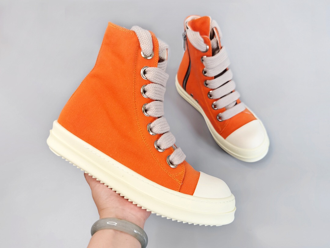 Men Women R*ick O*wens Top Sneaker