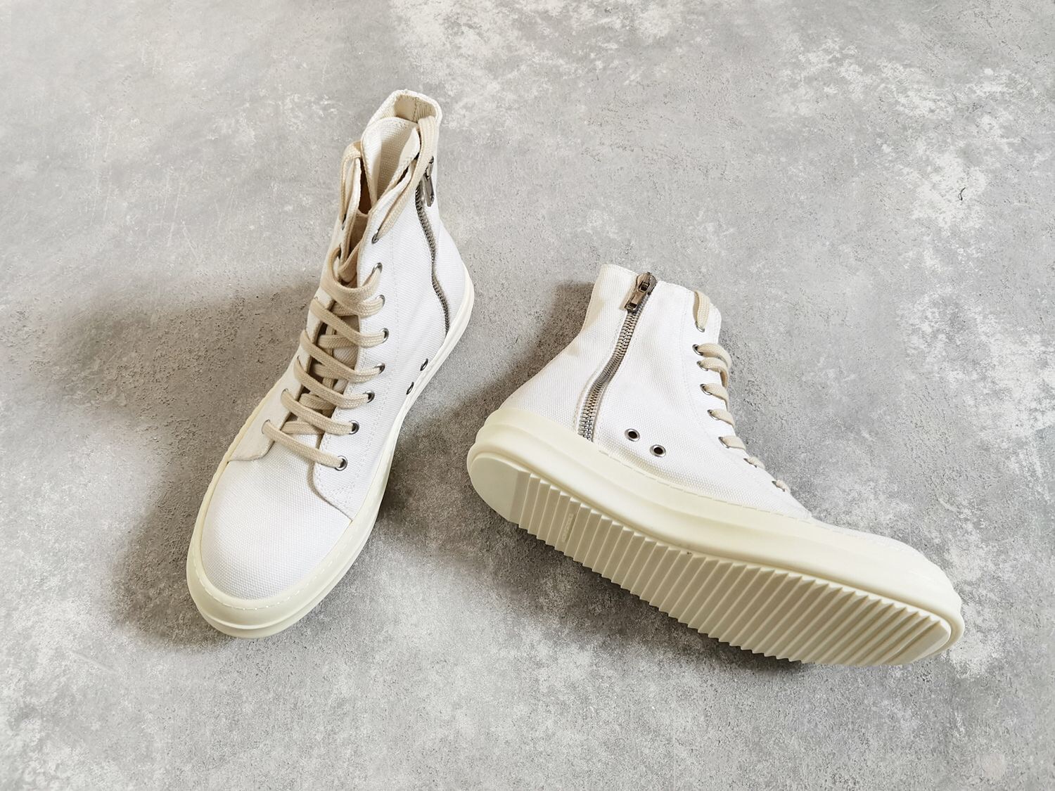 Men Women R*ick O*wens Top Sneaker