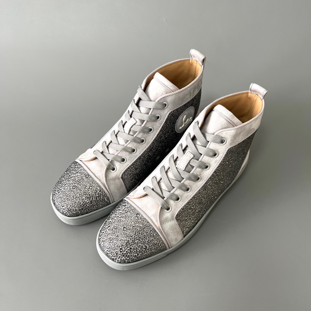 Men Women C*hristian L*ouboutin Sneakers