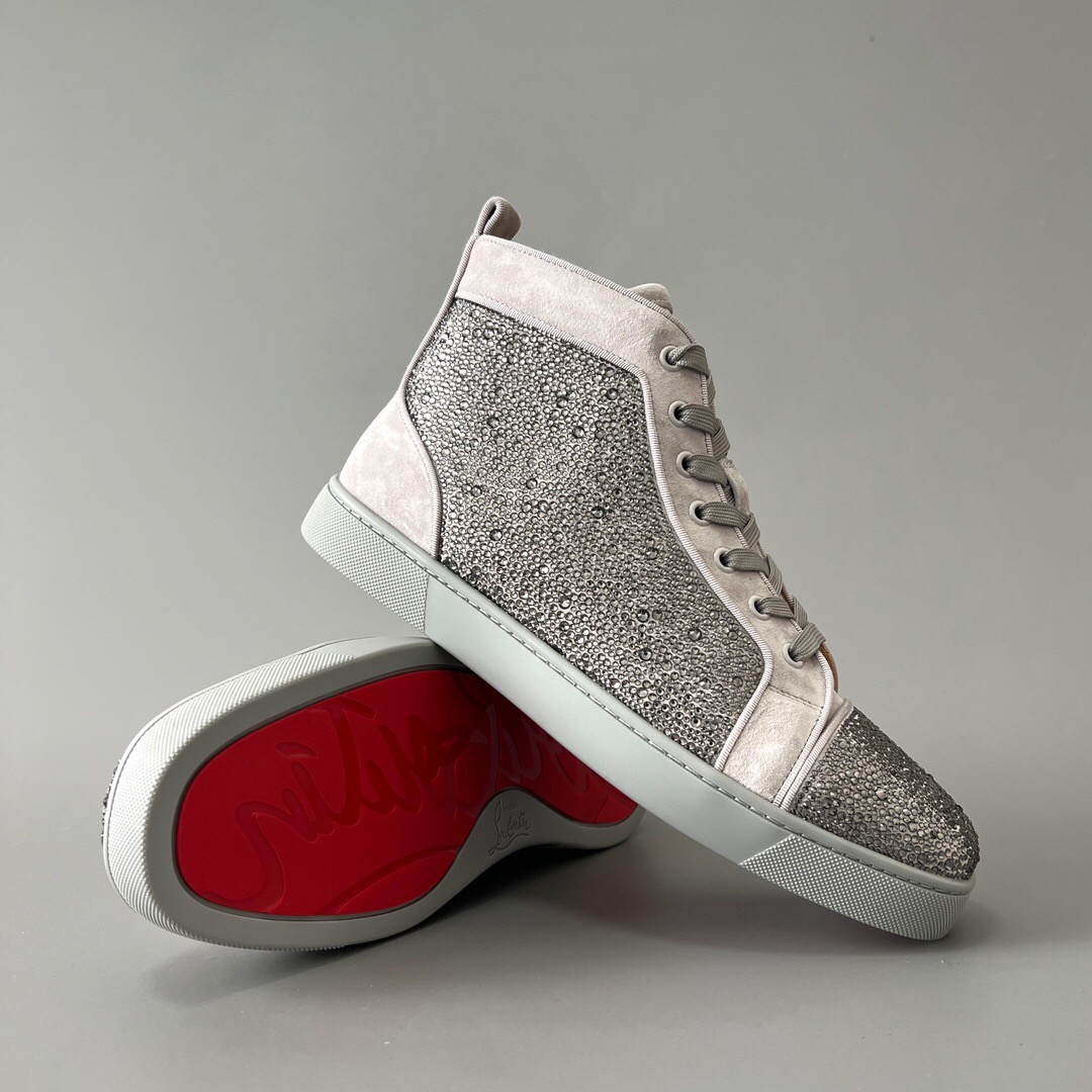 Men Women C*hristian L*ouboutin Sneakers